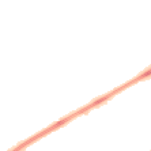 Night-time road noise heatmap for DN2 4FQ