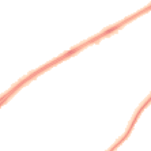 Night-time road noise heatmap for DN2 4HN