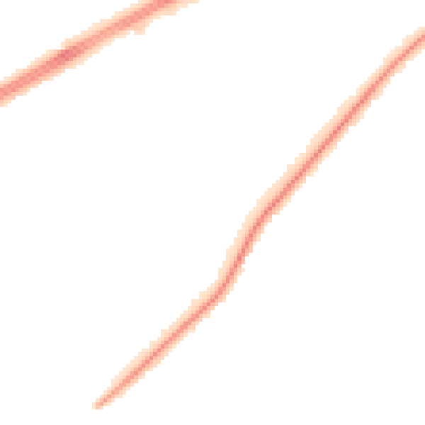 Night-time road noise heatmap for DN2 4JG