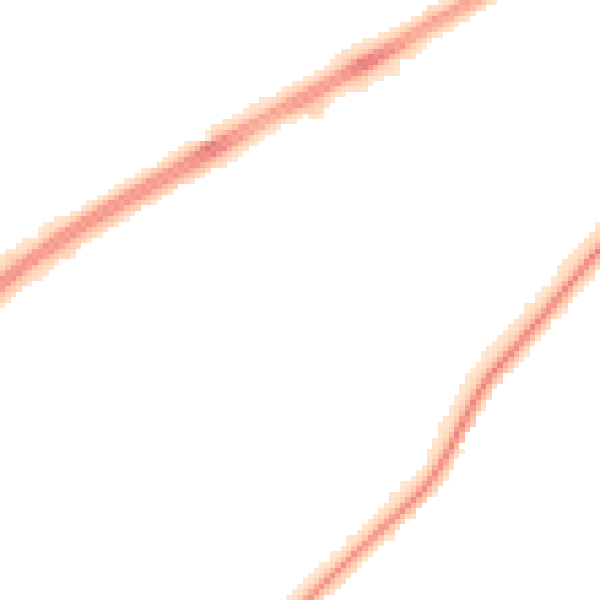 Night-time road noise heatmap for DN2 4JU