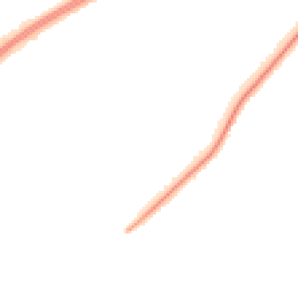 Night-time road noise heatmap for DN2 4JW