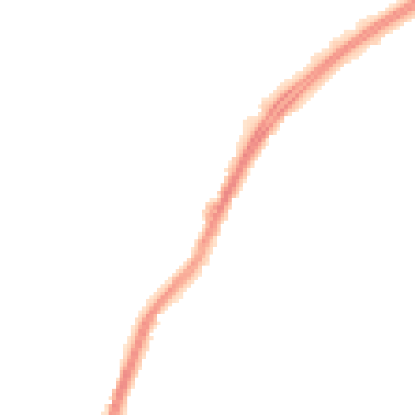 Night-time road noise heatmap for DN2 4LP
