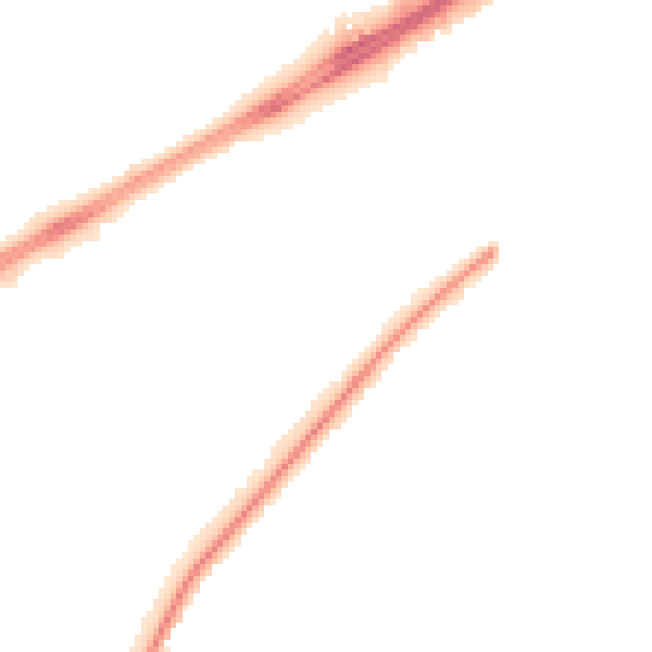 Night-time road noise heatmap for DN2 4PZ