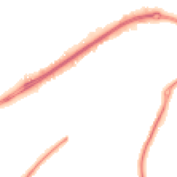 Night-time road noise heatmap for DN2 4QN