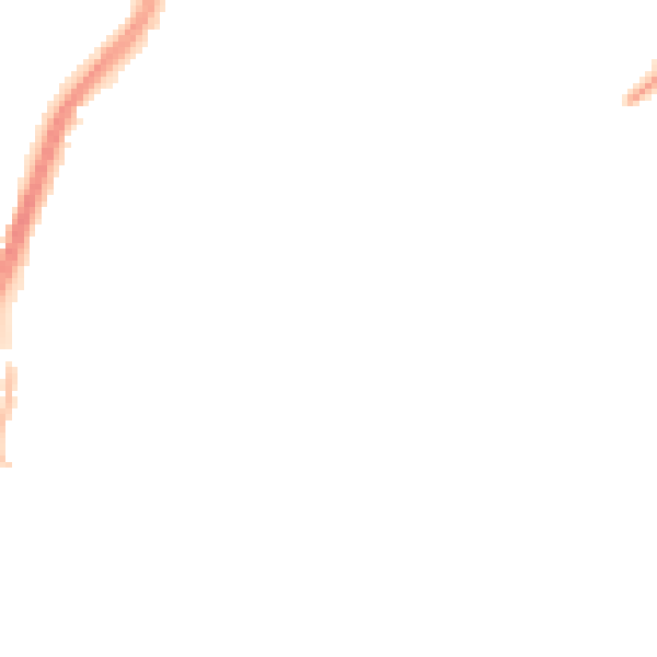 Night-time road noise heatmap for DN2 5BQ