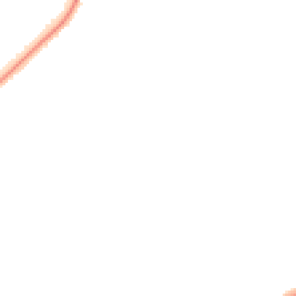 Night-time road noise heatmap for DN2 5JE