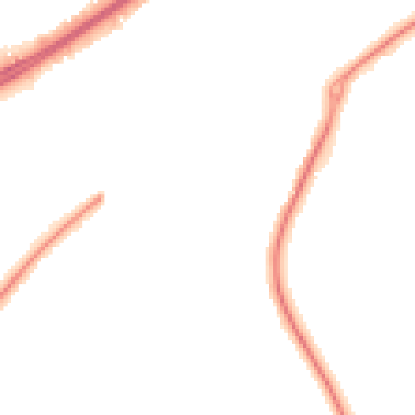 Night-time road noise heatmap for DN2 5QY