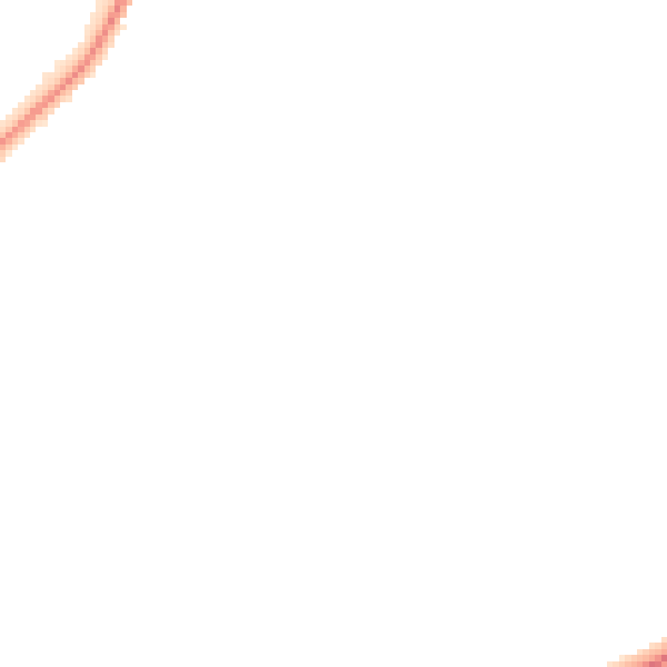 Night-time road noise heatmap for DN2 6LA