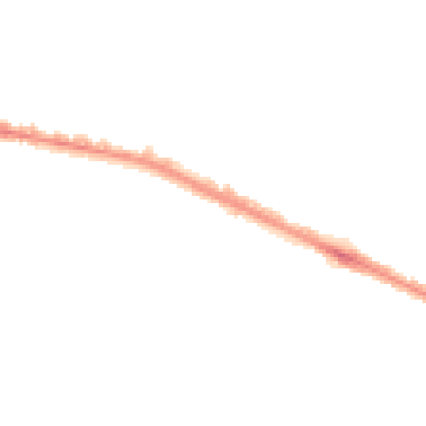 Night-time road noise heatmap for DN32 7BA