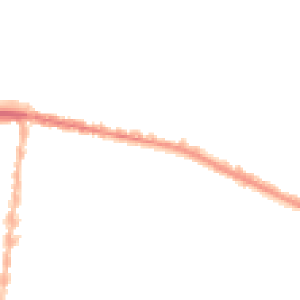 Night-time road noise heatmap for DN32 7EP