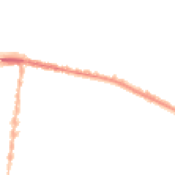 Night-time road noise heatmap for DN32 7ET