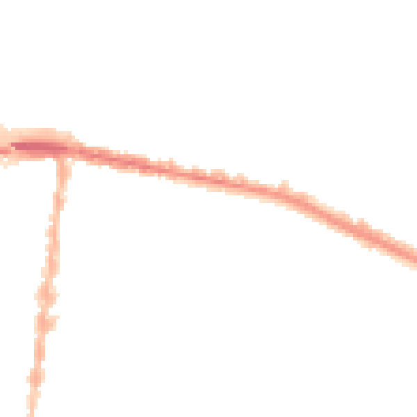 Night-time road noise heatmap for DN32 7EU