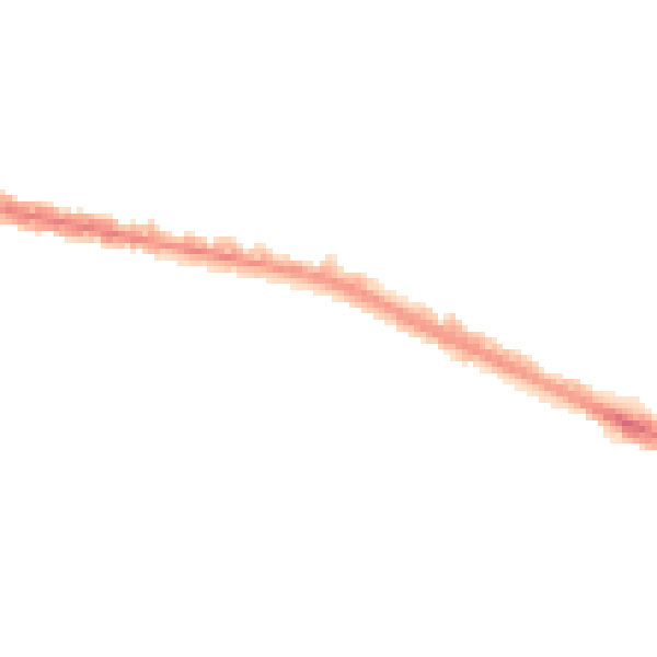 Night-time road noise heatmap for DN32 7JB
