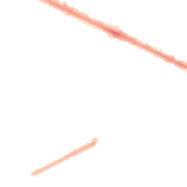 Night-time road noise heatmap for DN32 7NT