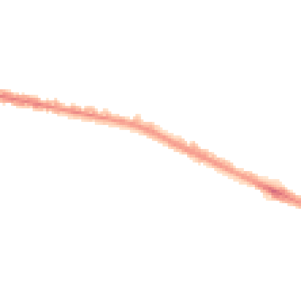 Night-time road noise heatmap for DN32 7TA