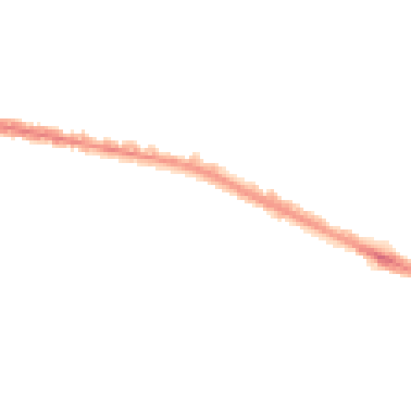 Night-time road noise heatmap for DN32 7TB