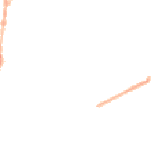 Night-time road noise heatmap for DN32 8AL