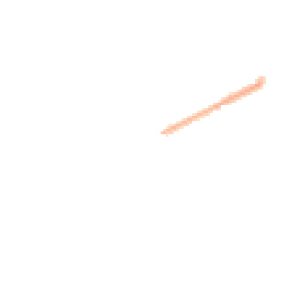 Night-time road noise heatmap for DN32 8BA