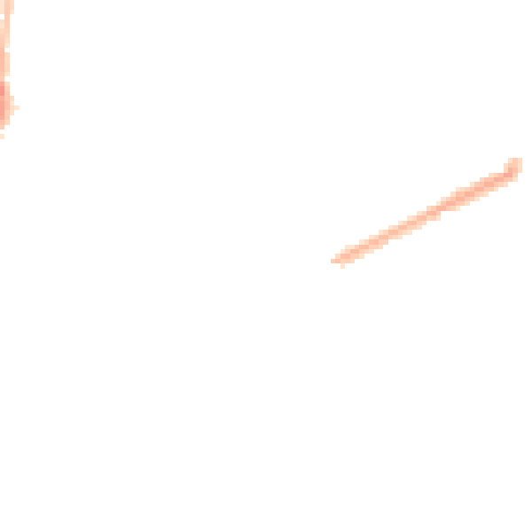 Night-time road noise heatmap for DN32 8BE