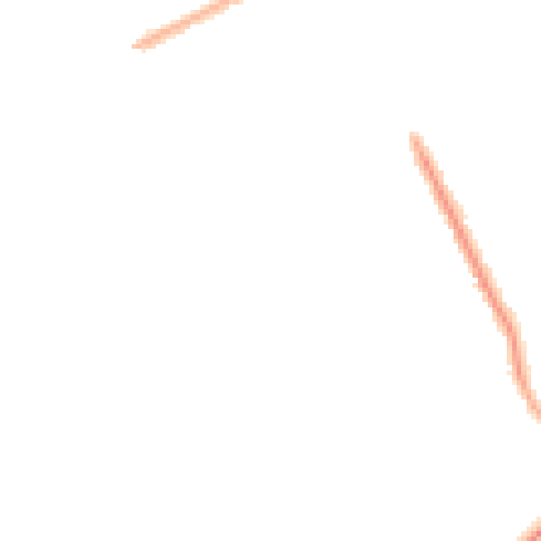 Night-time road noise heatmap for DN32 8ES