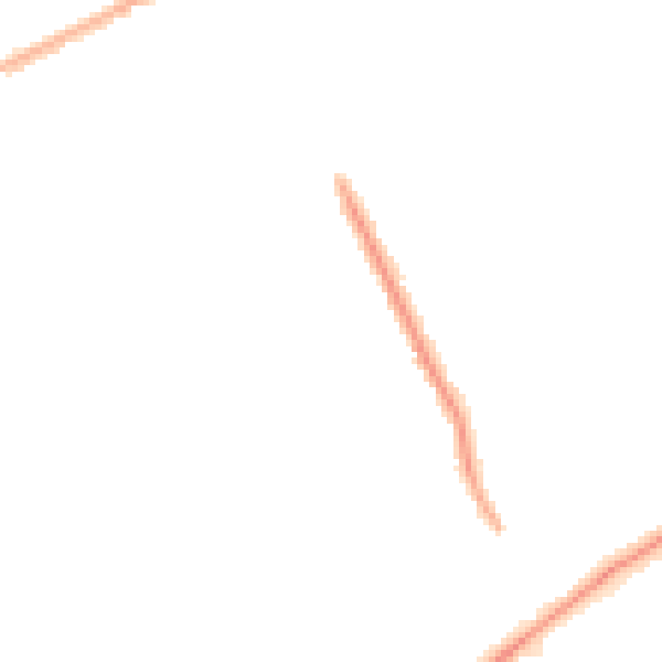 Night-time road noise heatmap for DN32 8LA