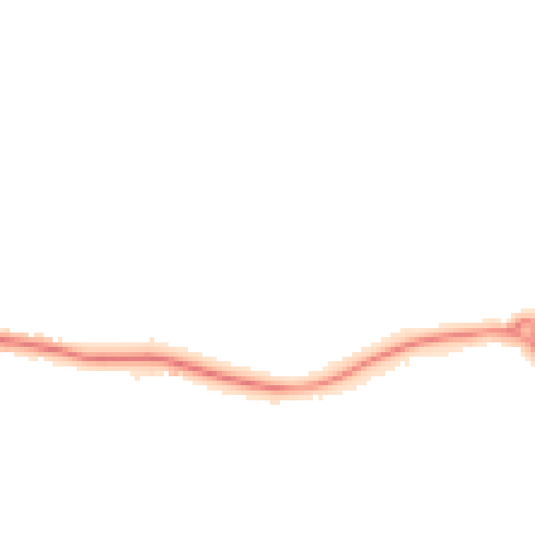Night-time road noise heatmap for DN32 9SR