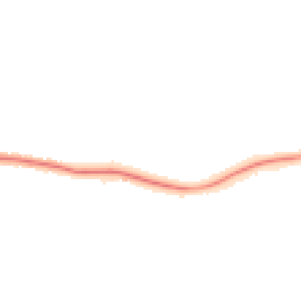 Night-time road noise heatmap for DN32 9SZ