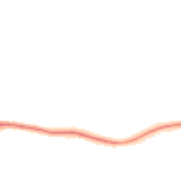 Night-time road noise heatmap for DN32 9TQ