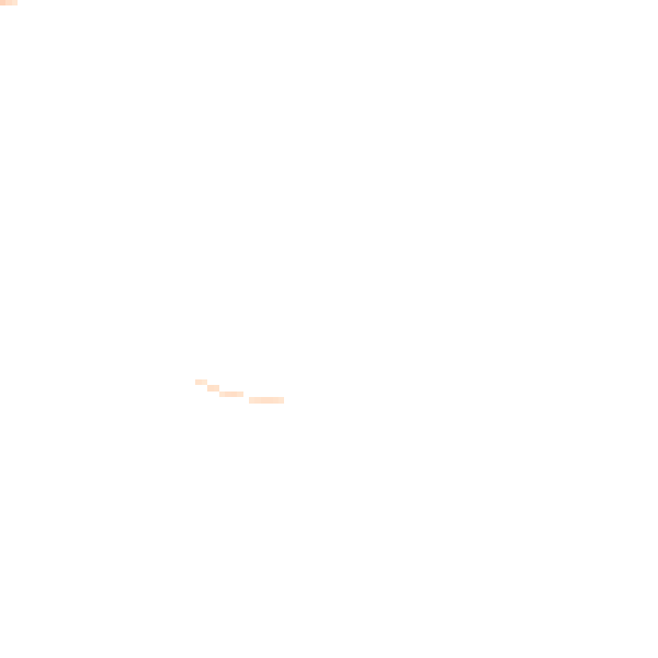 Night-time road noise heatmap for DN33 1JU