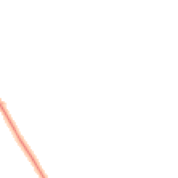 Night-time road noise heatmap for DN33 2ES
