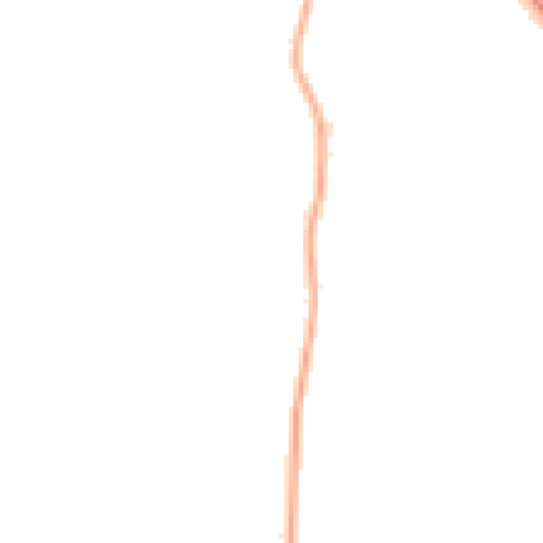 Night-time road noise heatmap for DN33 3BE