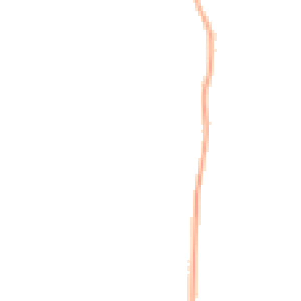 Night-time road noise heatmap for DN33 3DJ