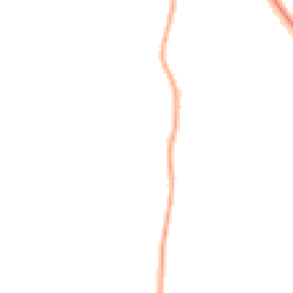 Night-time road noise heatmap for DN33 3DT