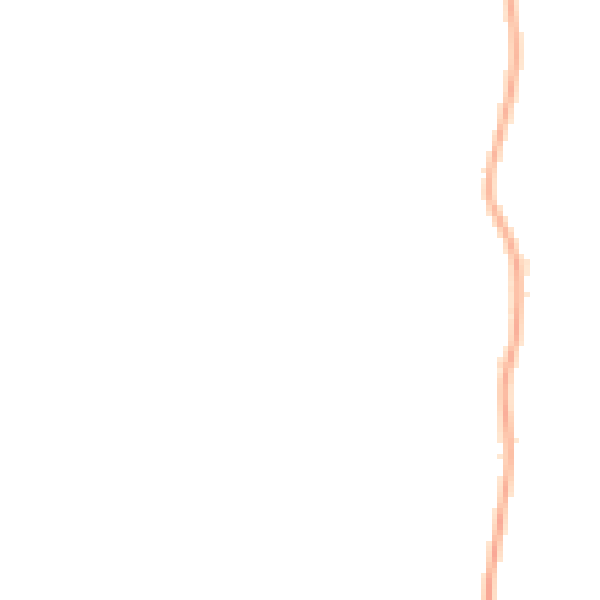 Night-time road noise heatmap for DN33 3EB