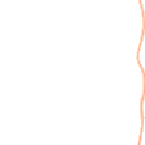 Night-time road noise heatmap for DN33 3EE