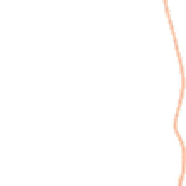 Night-time road noise heatmap for DN33 3LH