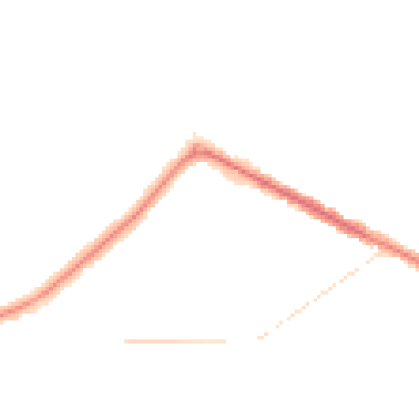 Night-time road noise heatmap for DN34 4AA