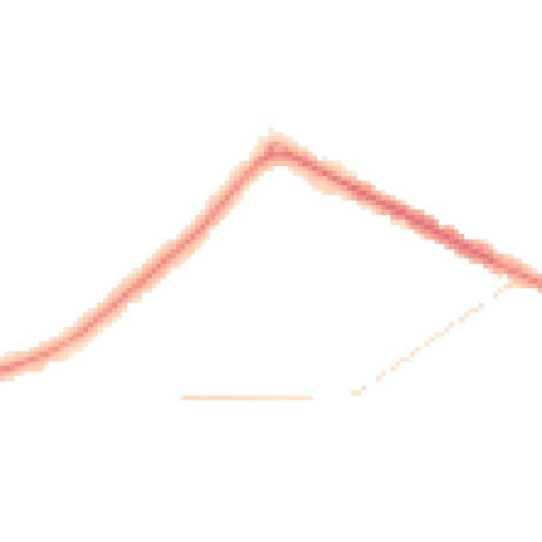 Night-time road noise heatmap for DN34 4AD