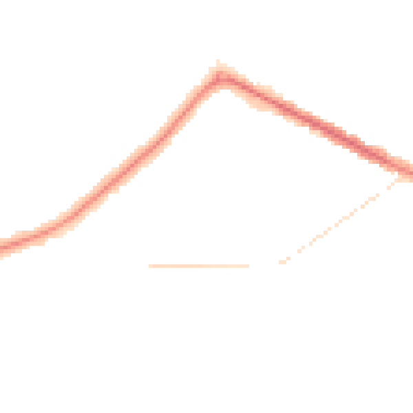 Night-time road noise heatmap for DN34 4AE