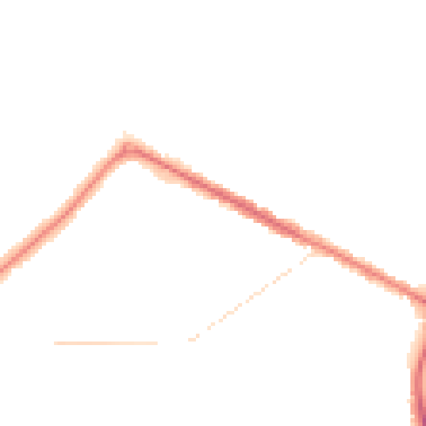 Night-time road noise heatmap for DN34 4AN