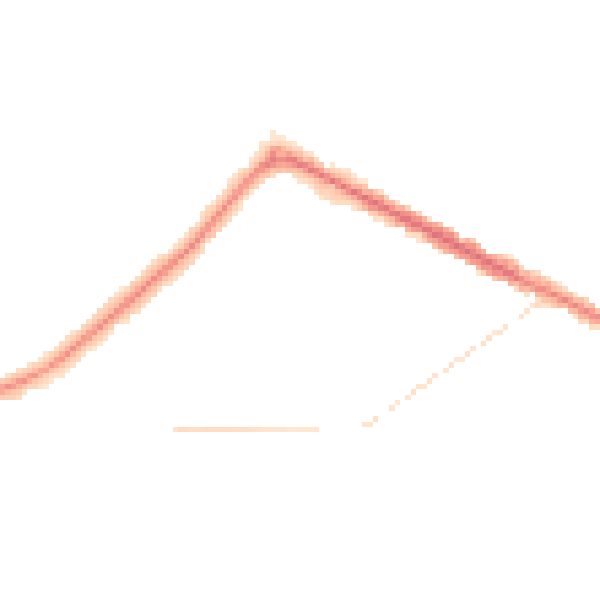 Night-time road noise heatmap for DN34 4AS