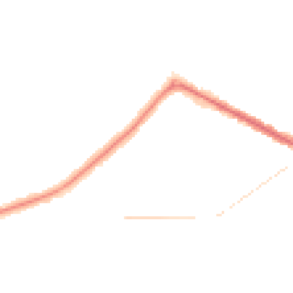 Night-time road noise heatmap for DN34 4AT
