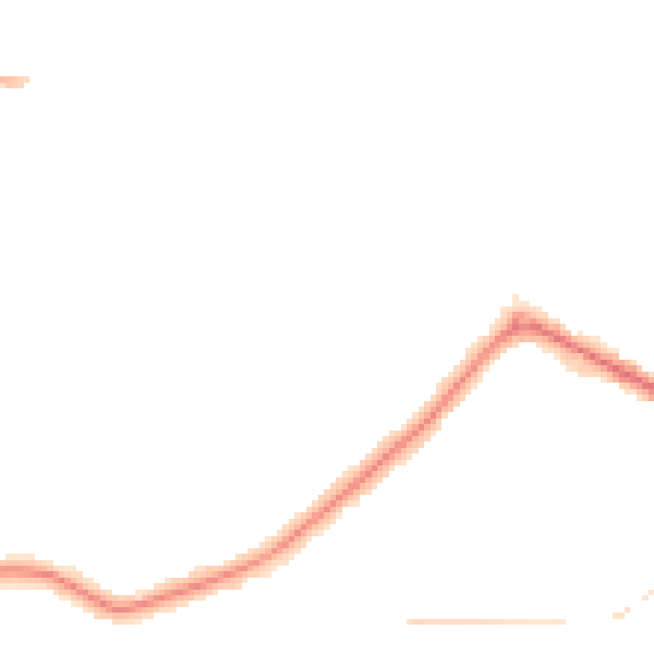 Night-time road noise heatmap for DN34 4BL