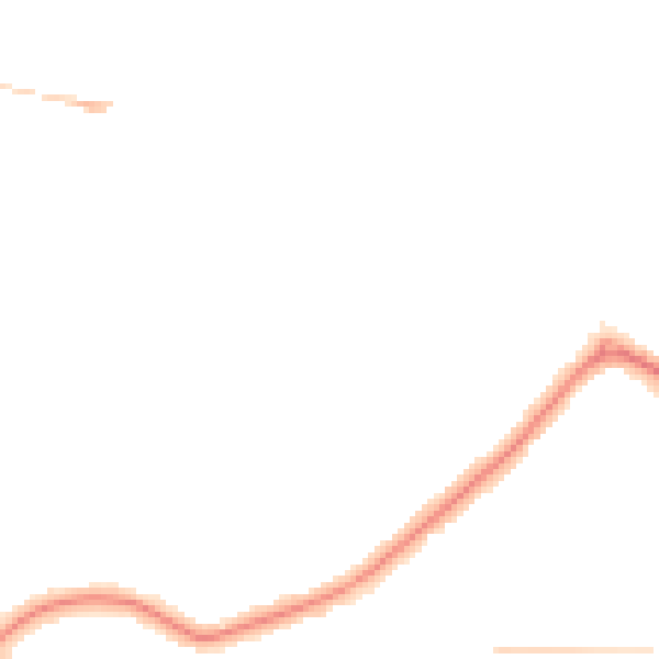 Night-time road noise heatmap for DN34 4BP