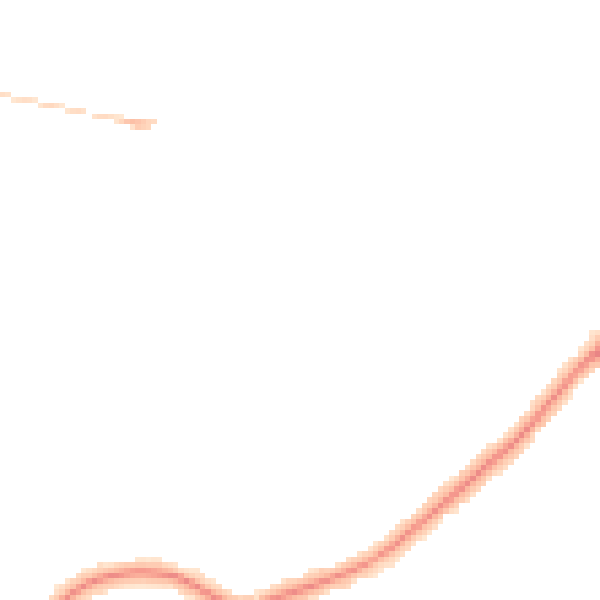 Night-time road noise heatmap for DN34 4BW