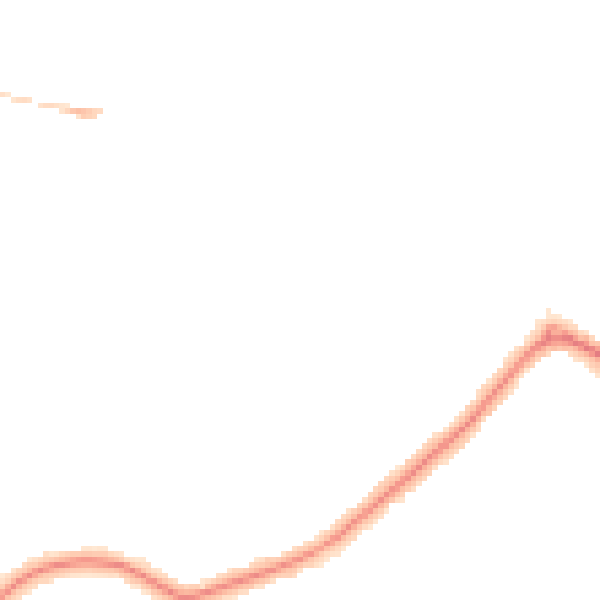 Night-time road noise heatmap for DN34 4DA