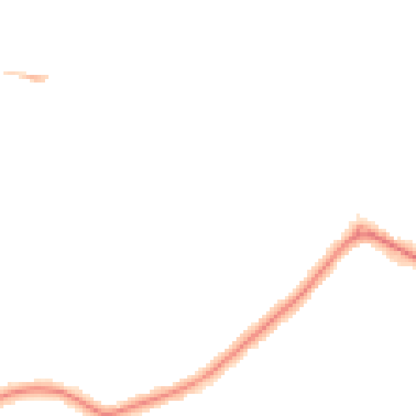 Night-time road noise heatmap for DN34 4DB