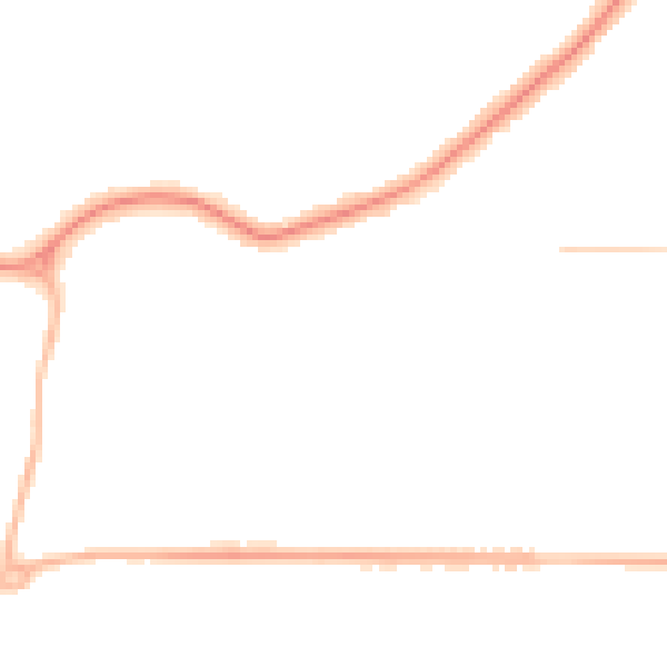 Night-time road noise heatmap for DN34 4DU
