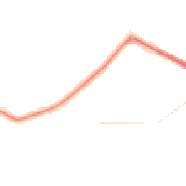 Night-time road noise heatmap for DN34 4EF