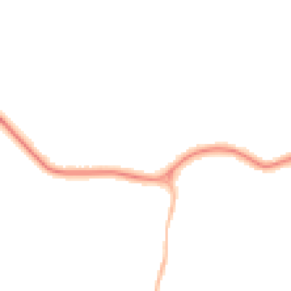 Night-time road noise heatmap for DN34 4JY